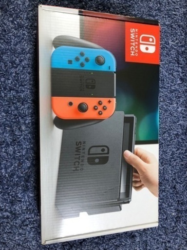 ニンテンドースイッチ　NINTENDO Switch本体　中古