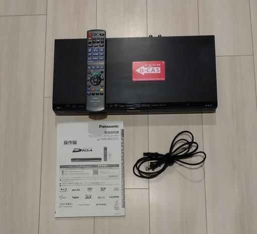 Panasonic ブルーレイ DIGA DMR-BWT510