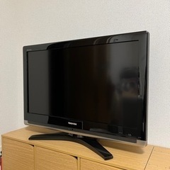 【お譲り先決まりました】TOSHIBA REGZA 32型 液晶テレビ