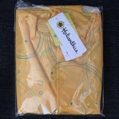 【新品未開封】黄色いレインコート（ヘリアンタスHelianthus）
