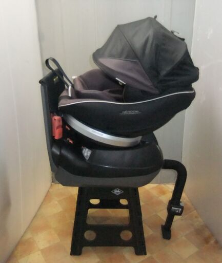 綺麗/ネルームエッグショックNC-520/新生児～４歳頃/回転/日除け/洗濯済み