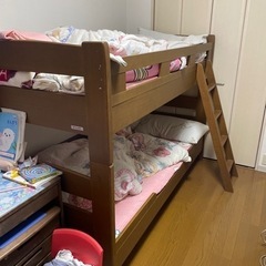 【ネット決済】二段ベッド　シングル