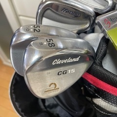 ゴルフクラブセット　2