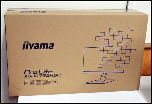 未開封 iiyama XUB2792HSU-B1D 27インチ ディスプレイ 27型液晶モニター ProLite マウスコンピューター