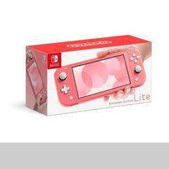 ☆1月下旬処分☆ NintendoswitchLite コーラル