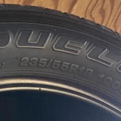 🌞235/55R18⭐SUV用！バリ山！美品！DULER！BRIDGESTONE製サマータイヤ入荷しました🌞