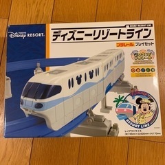 ディズニーリゾートライン プラレール