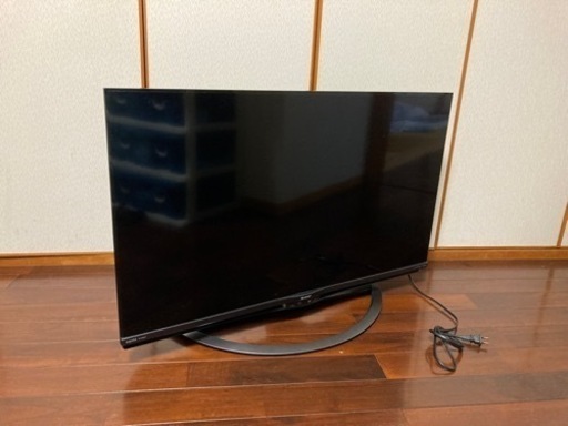 【取引完了済み】中古、アクオステレビ40インチ譲ります！