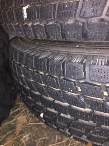 ジオランダースタッドレス　215/80R16 jb23ホイールセット