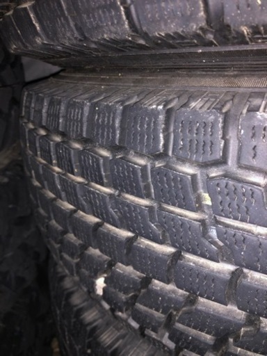 ジオランダースタッドレス　215/80R16 jb23ホイールセット