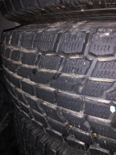ジオランダースタッドレス　215/80R16 jb23ホイールセット