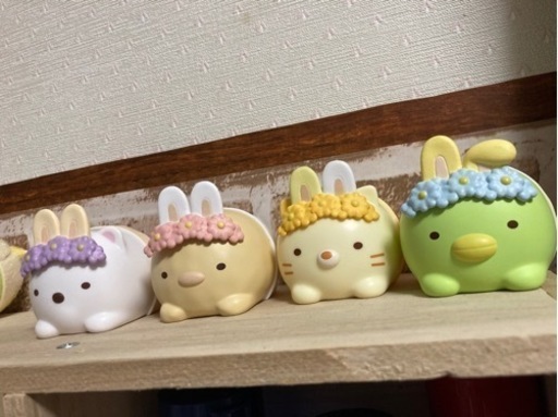 すみっこぐらしうさ耳ガチャ