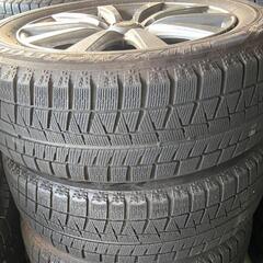 ⛄205/60R16❄️BLIZAKK！BRIDGESTONE製アルミホイール付スタッドレスタイヤ入荷しました⛄