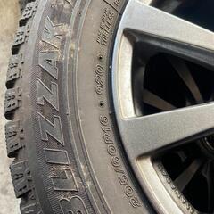 ⛄205/60R16❄️BLIZAKK！BRIDGESTONE製アルミホイール付スタッドレスタイヤ入荷しました⛄