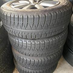 ⛄205/60R16❄️BLIZAKK！BRIDGESTONE製アルミホイール付スタッドレスタイヤ入荷しました⛄