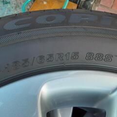 アクアの、新車外し！