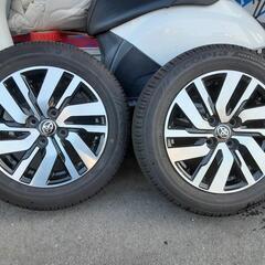 ルーミーから、外しました‼️-【お値下げ中】かぐれリネンレーヨンストレートスカート