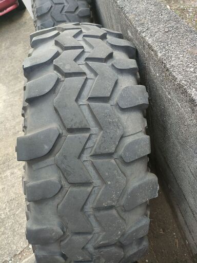 スーパースワンパー TSL　38.5x14.5x16.5　４本セット（中古）