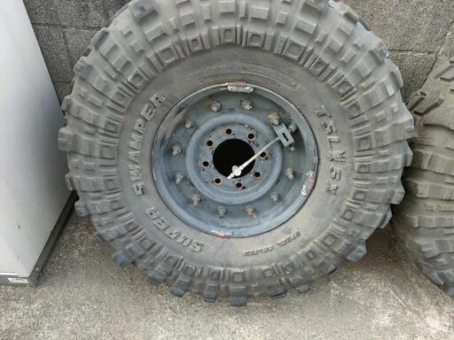 スーパースワンパー TSL　38.5x14.5x16.5　４本セット（中古）