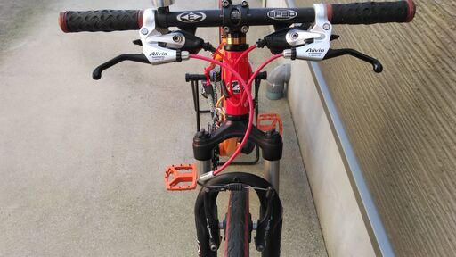 自転車 ルイガノのMTB サイズ370（値下げ）