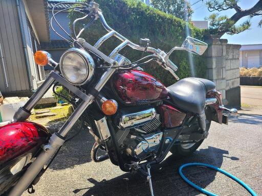 【終了】マグナ250　サイズは400cc並み
