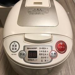 シャープ炊飯器5合