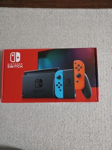 Switch本体　新品未使用