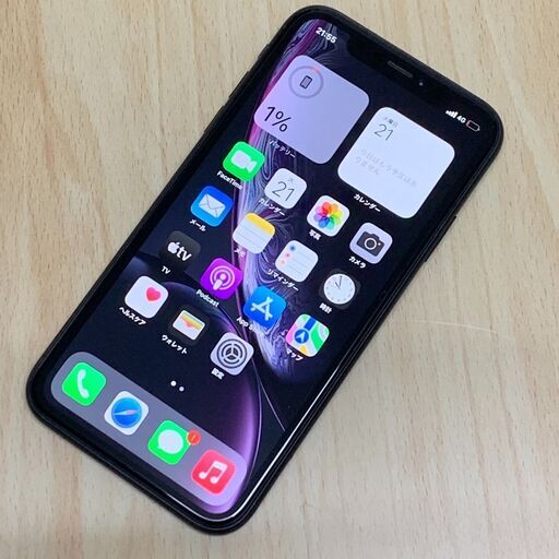 美品 Apple iPhoneXR 64GB SIMフリー(SIMロック解除済) ブラック 04