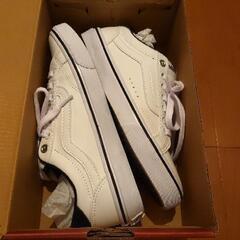 【ネット決済】VANS スニーカー　V441  白