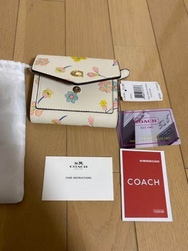 coach 新品未使用