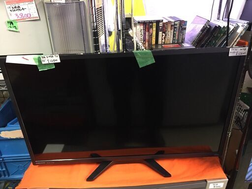 ☆中古 激安！！￥12,800！！＜店長おすすめ！＞ORION　32インチ液晶テレビ　家電　2016年製　DT-321HB（LC-019)型　【BBL143】