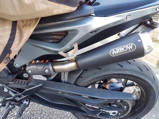 【引取り限定】KTM 790DUKE マフラー