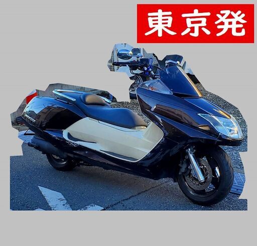 ★値引で60000円☆確認走行済★ヤマハ マグザム SG21J★納車整備可★お届け可★登録代行可★全国発送可能★　車体　純正 ビッグスクーター ×ビックスクーター