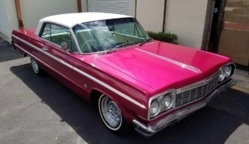 CHEVROLET IMPALA , 【ハンドル】ステアリング《 64インパラ