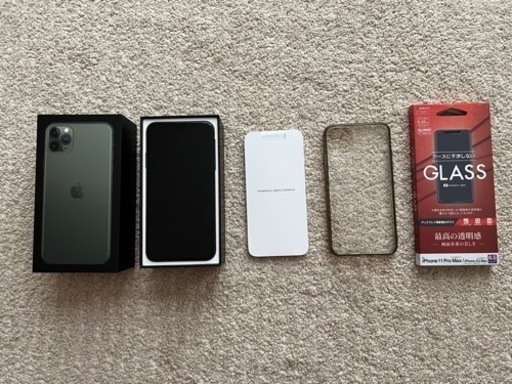 iPhone11ProMax ミッドナイトグリーン 256GB SIMフリー | rwwca.com