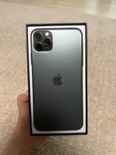 iPhone11ProMax ミッドナイトグリーン 256GB SIMフリー iPhone11 Pro