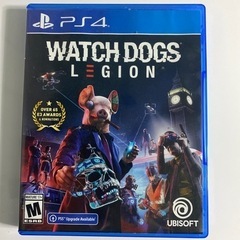 【ネット決済】ウォッチドッグス レギオン PS4 WATCH DOGS