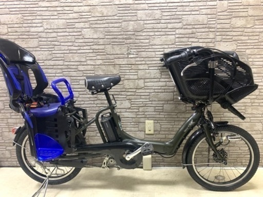 新春SALE 東京23区配達無料　新基準 ブリヂストン　アンジェリーノミニ　8.7Ah リチウム 電動自転車 中古 20