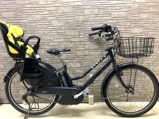 クリスマスSALE 東京23区配達無料　新品バッテリー8.9Ah 新基準 BS ブリジストン HYDEE-B 電動自転車 中古☆ハイディー