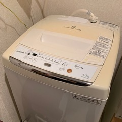 ※取引中【安い】洗濯機　TOSHIBA 東芝