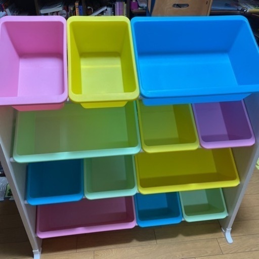 引き渡し決定おもちゃ収納 ラック ボックス おもちゃ箱 おしゃれ 棚 Mys 大阪の収納家具 子供部屋用収納 の中古あげます 譲ります ジモティーで不用品の処分 引き渡し決定おもちゃ収納 ラック ボックス おもちゃ箱 おしゃれ 棚 Mys 大阪の収納家具 子供部屋用収納 の中古あげます 譲ります ジモティーで不用品の処分