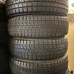 155/65R14 ４本　冬タイヤ　ブリヂストン