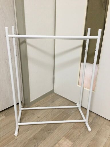 ニトリ押入れ クローゼットハンガーラック ヴェルサ ダブル Arrt 放出の収納家具 収納ケース の中古あげます 譲ります ジモティーで不用品の処分