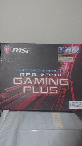 MSI [中古] MPG Z390GAMING PLUS
