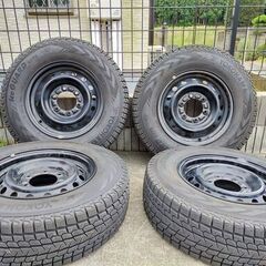 4型ハイエース純正ホイール＆iceGUARD SUV G075（195/80R15 107/105L）