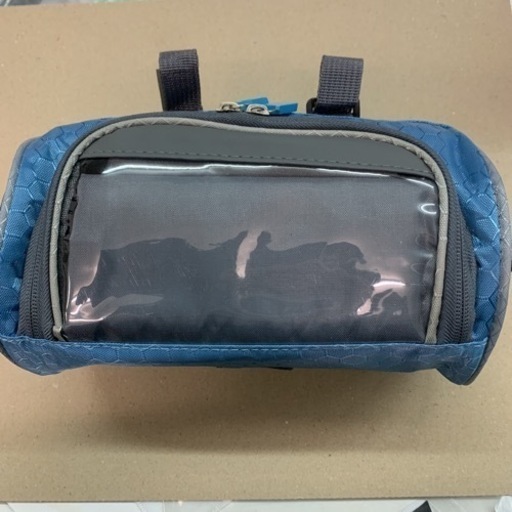 バイクハンドルフロントバーバッグ自転車ポーチ防水水色 たくたく 菅野の自転車の中古あげます 譲ります ジモティーで不用品の処分