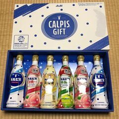 カルピス　4種6点セット