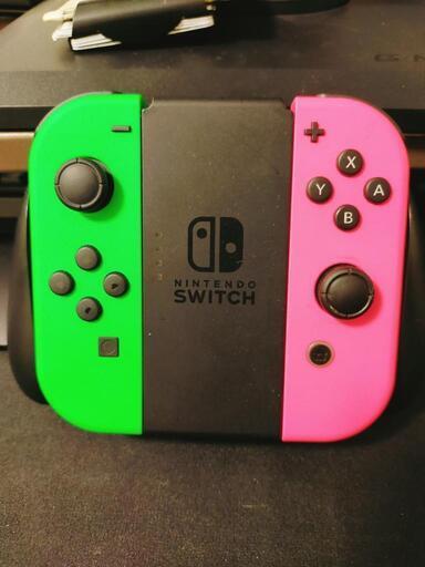 Nintendo Switch 本体(Joy-Con交換済)