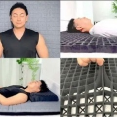 ヒツジのいらないマットレス（セミダブル）