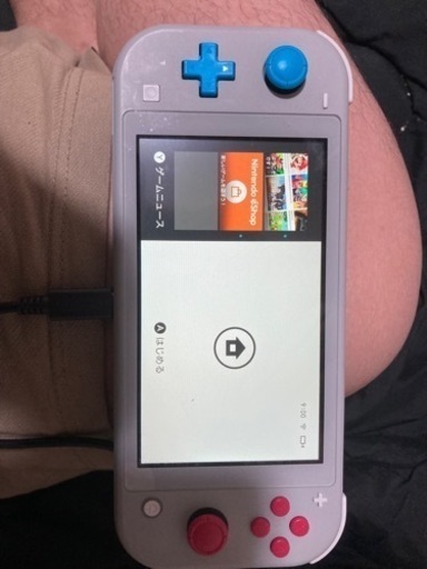 任天堂Switchライト　ポケモン限定カラー